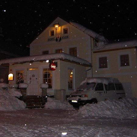 Hotel Klor Doudleby Exterior photo