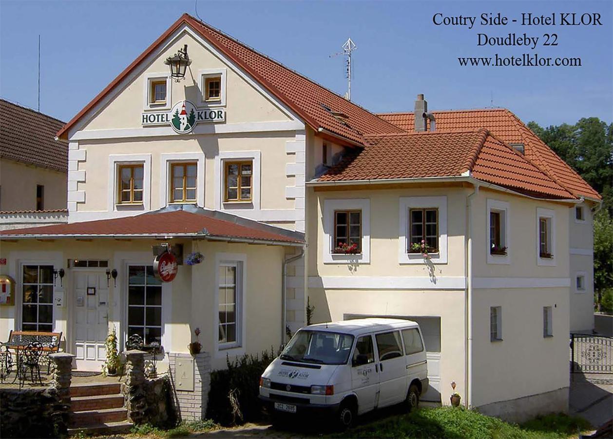 Hotel Klor Doudleby Exterior photo