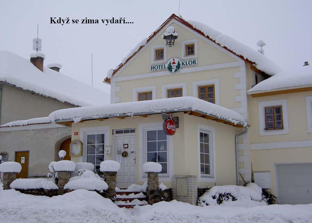 Hotel Klor Doudleby Exterior photo